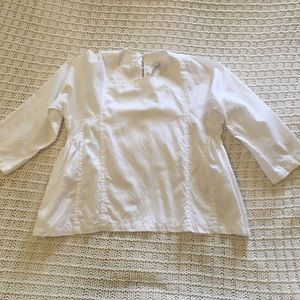 Comme des Garçons Poplin Blouse